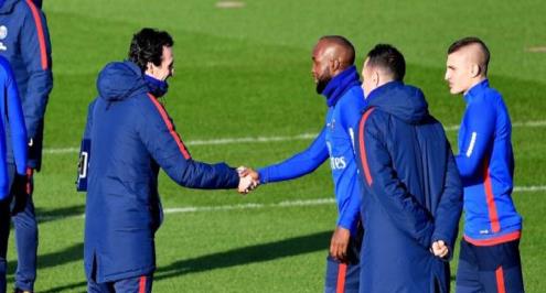 ديارا ومبابي يدعمان قائمة باريس سان جيرمان في نصف نهائي كأس الرابطة